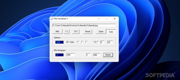File Visualizer screenshot