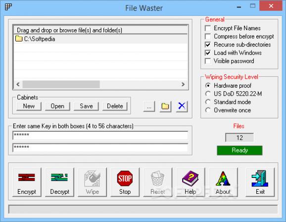 File Waster screenshot