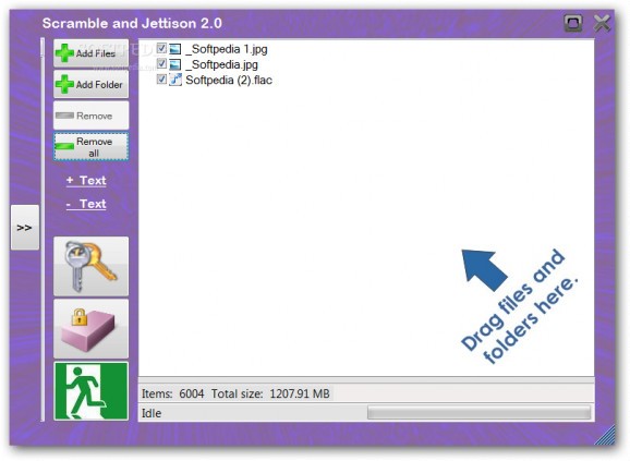 File and Directory – Scramble and Jettison screenshot