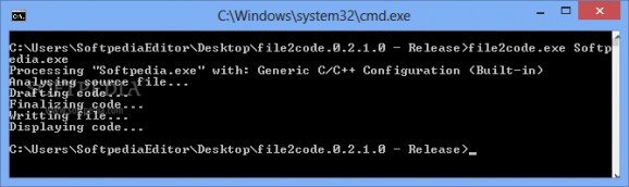 File2Code screenshot