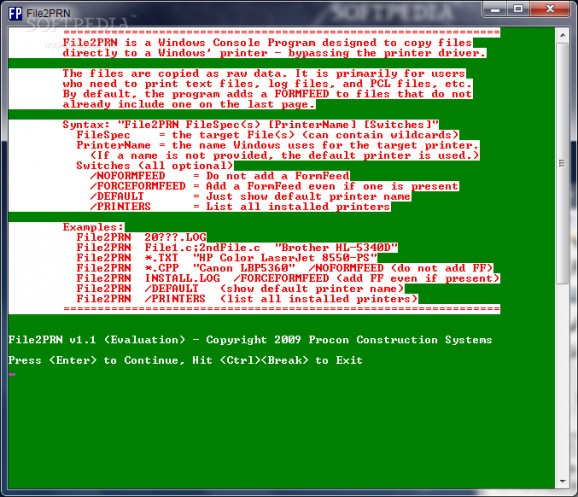 File2PRN screenshot