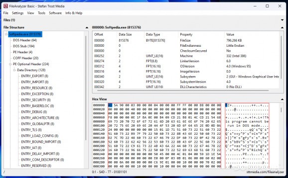 FileAnalyzer screenshot