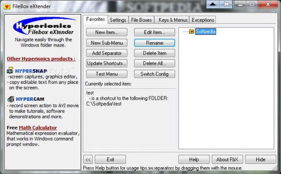FileBox eXtender screenshot