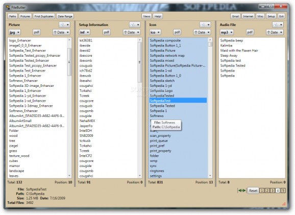 FileButler screenshot