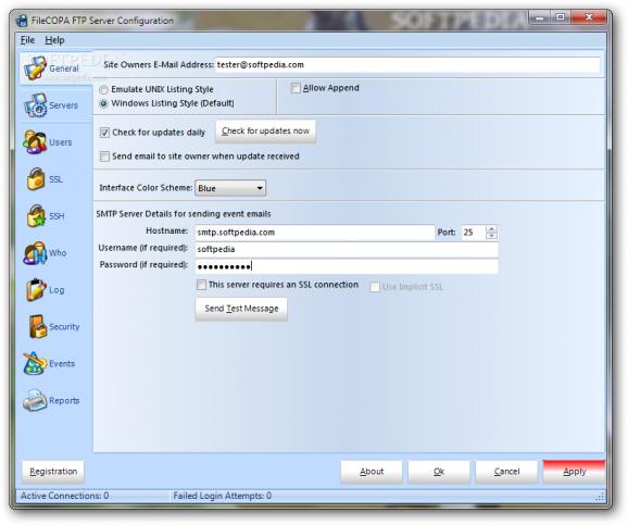 FileCOPA FTP Server screenshot