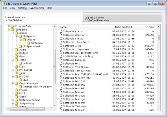 FileCatsyn screenshot