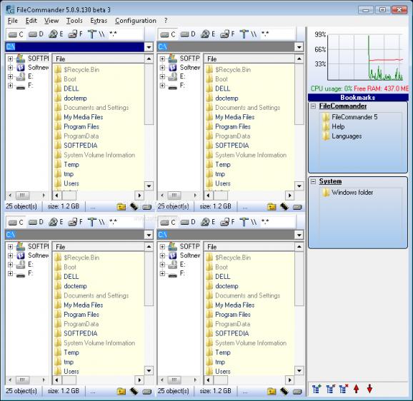 FileCommander screenshot