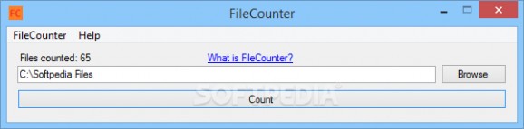 FileCounter screenshot
