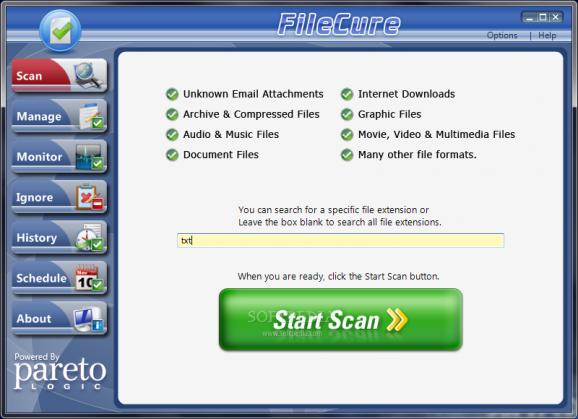FileCure screenshot