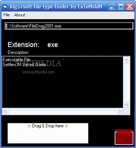 FileDrag screenshot