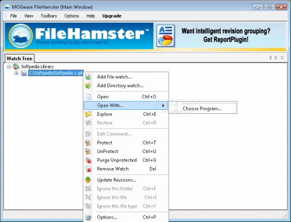 FileHamster screenshot
