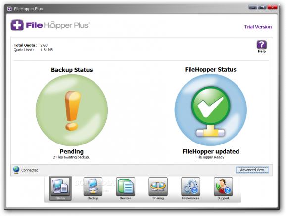 FileHopper Plus screenshot
