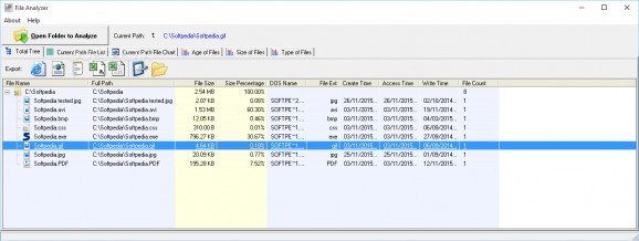 FMS File Analyzer screenshot