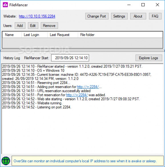 FileMancer screenshot