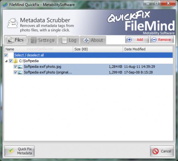 FileMind QuickFix screenshot