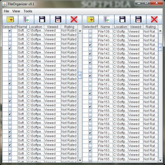 FileOrganizer screenshot