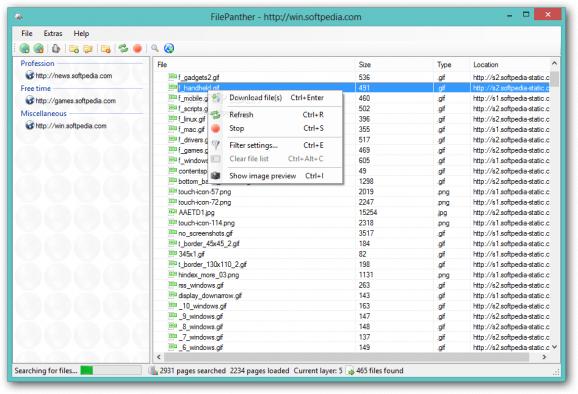FilePanther screenshot