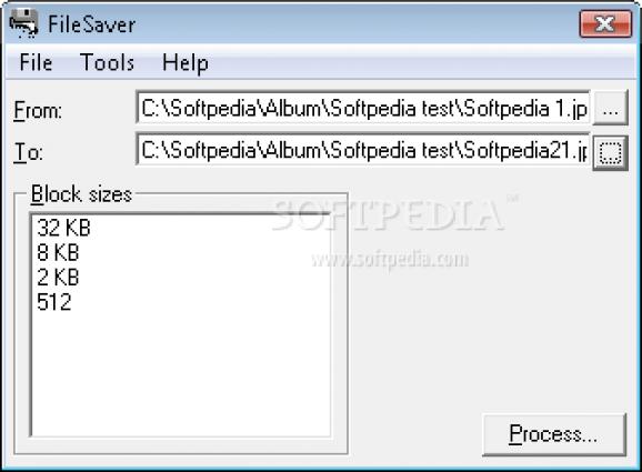 FileSaver screenshot