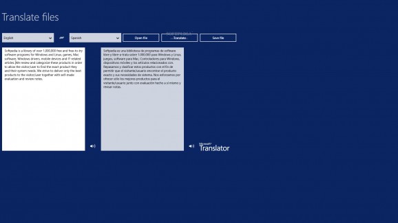 FileTranslator screenshot