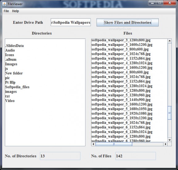FileViewer screenshot