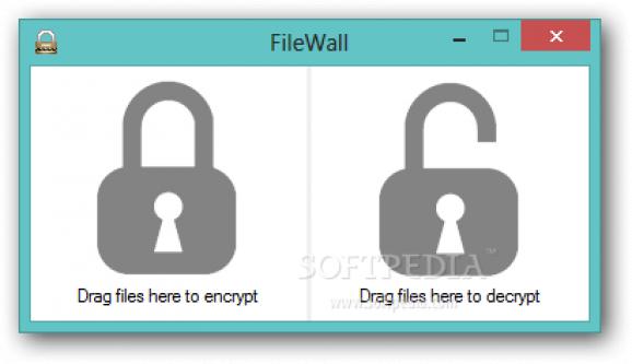 FileWall Portable screenshot