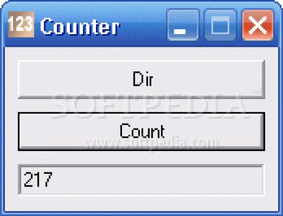 Filename Counter screenshot