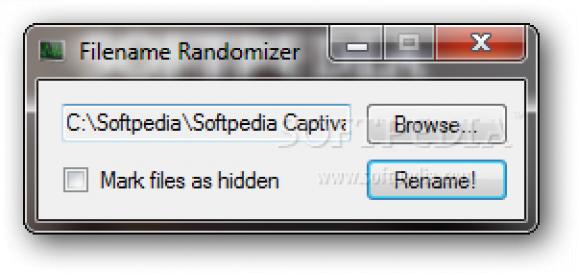 Filename Randomizer screenshot