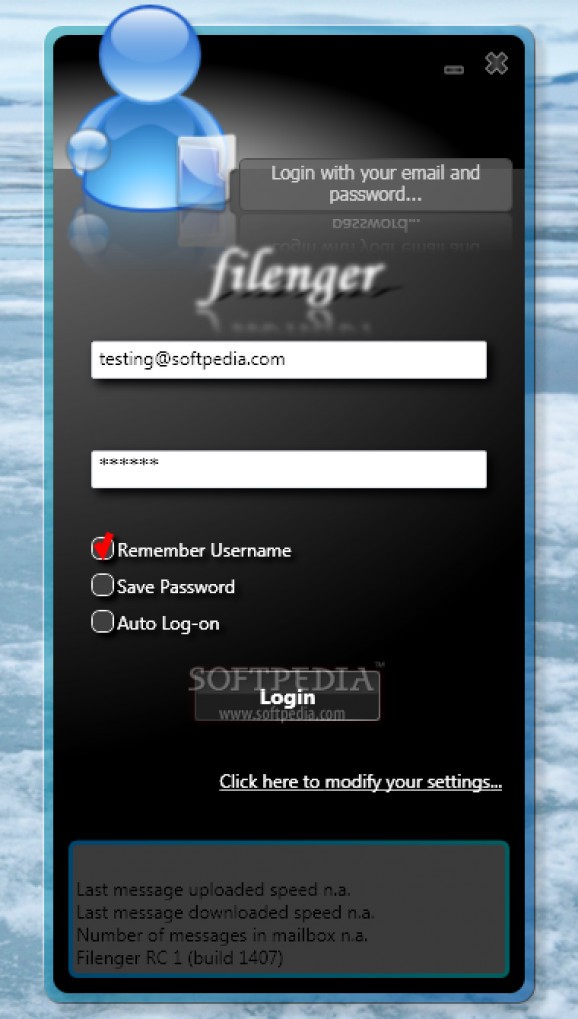 Filenger screenshot