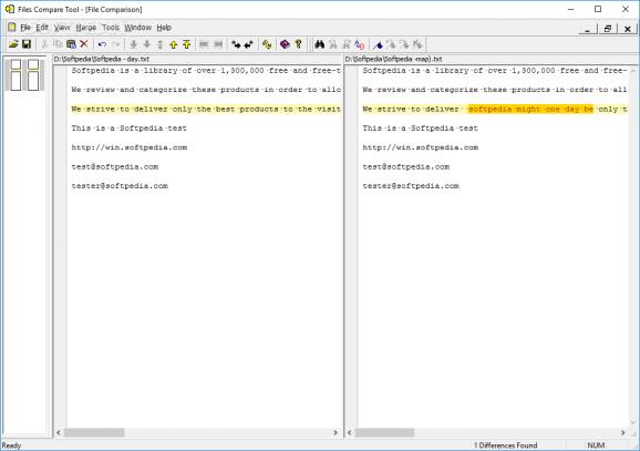 Files Compare Tool screenshot