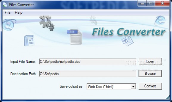 Files Converter screenshot
