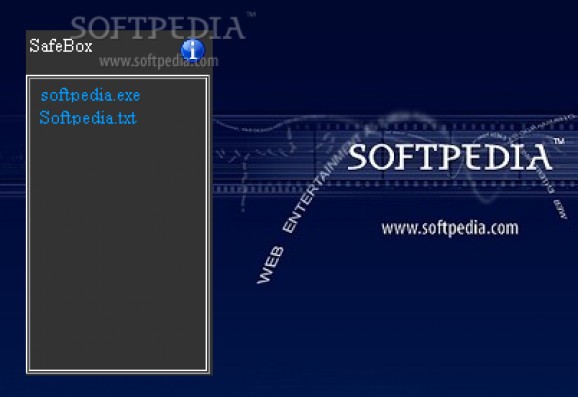 Files SafeBox screenshot
