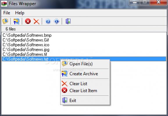 Files Wrapper screenshot