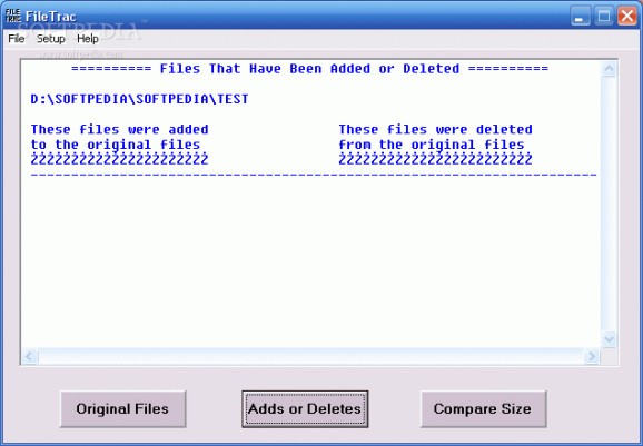 Filetrac screenshot