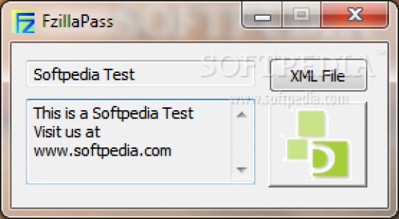 Filezilla Password Decoder screenshot
