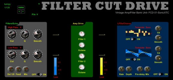Filter Cut Drive screenshot