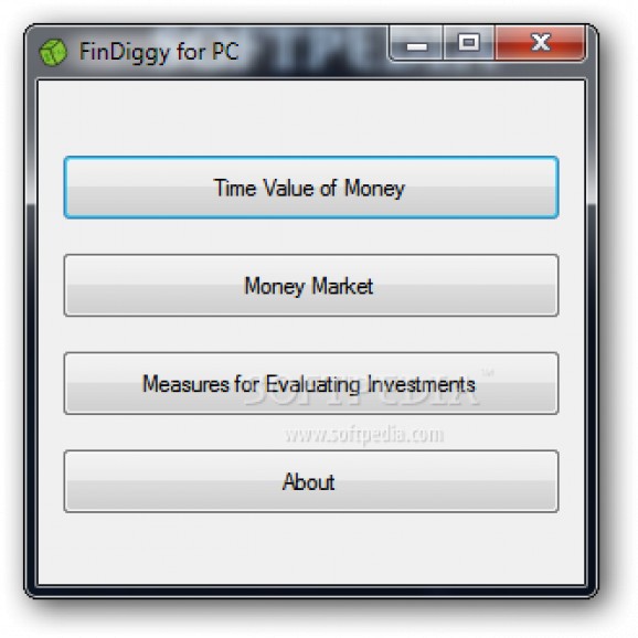 FinDiggy for PC screenshot
