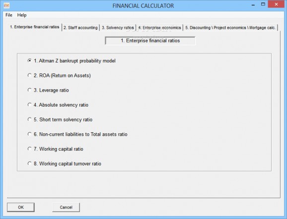 Financial Calculator MAXI screenshot