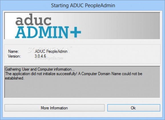 ADUC PeopleAdmin screenshot