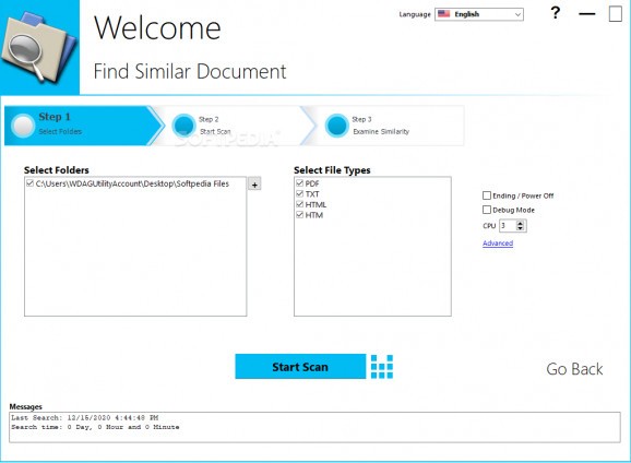 Find Similar Document screenshot