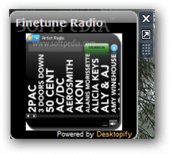 Finetune Radio screenshot