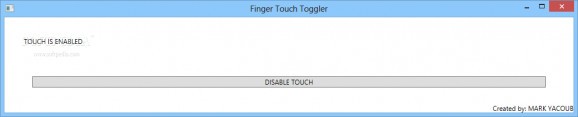 Finger Touch Toggler screenshot