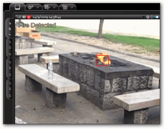 Fire Smoke Detection screenshot