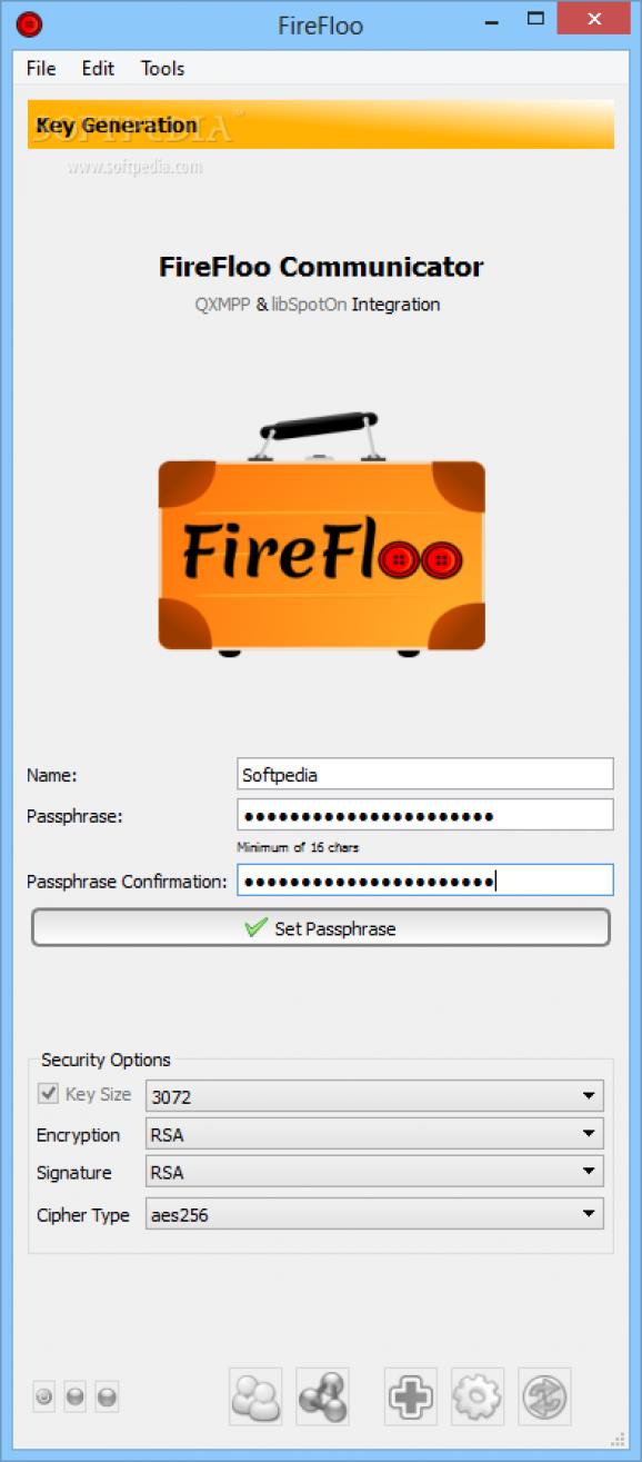FireFloo Communicator screenshot
