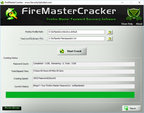 FireMasterCracker screenshot