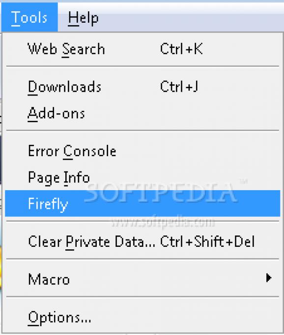 Firefly screenshot