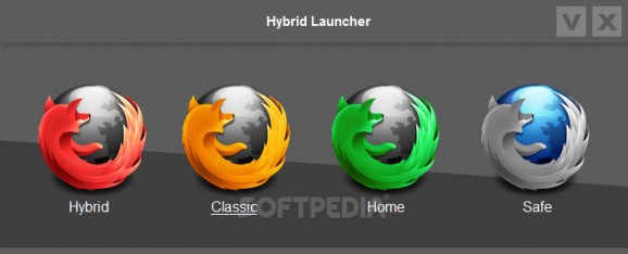 Firefox Hybrid screenshot