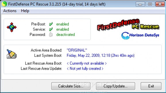 First Defense PC Rescue screenshot