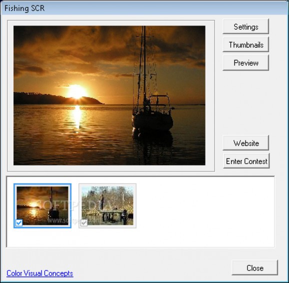Fishing SCR screenshot