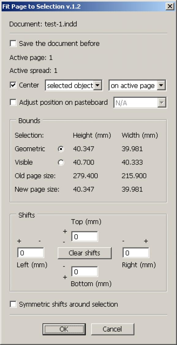 Fit Page To Selection screenshot