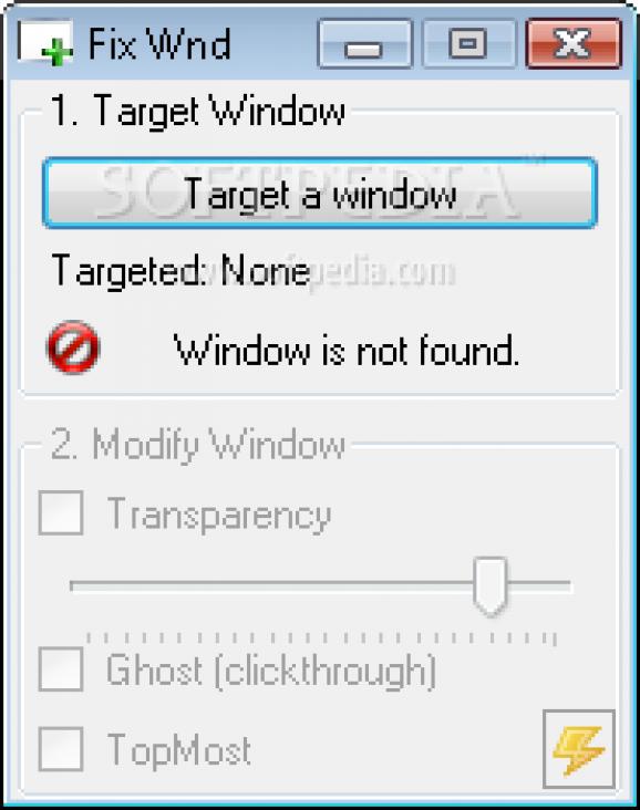 Fix Window screenshot